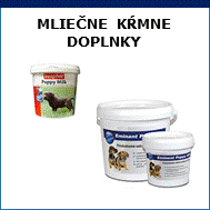 mliečne kŕmne doplnky